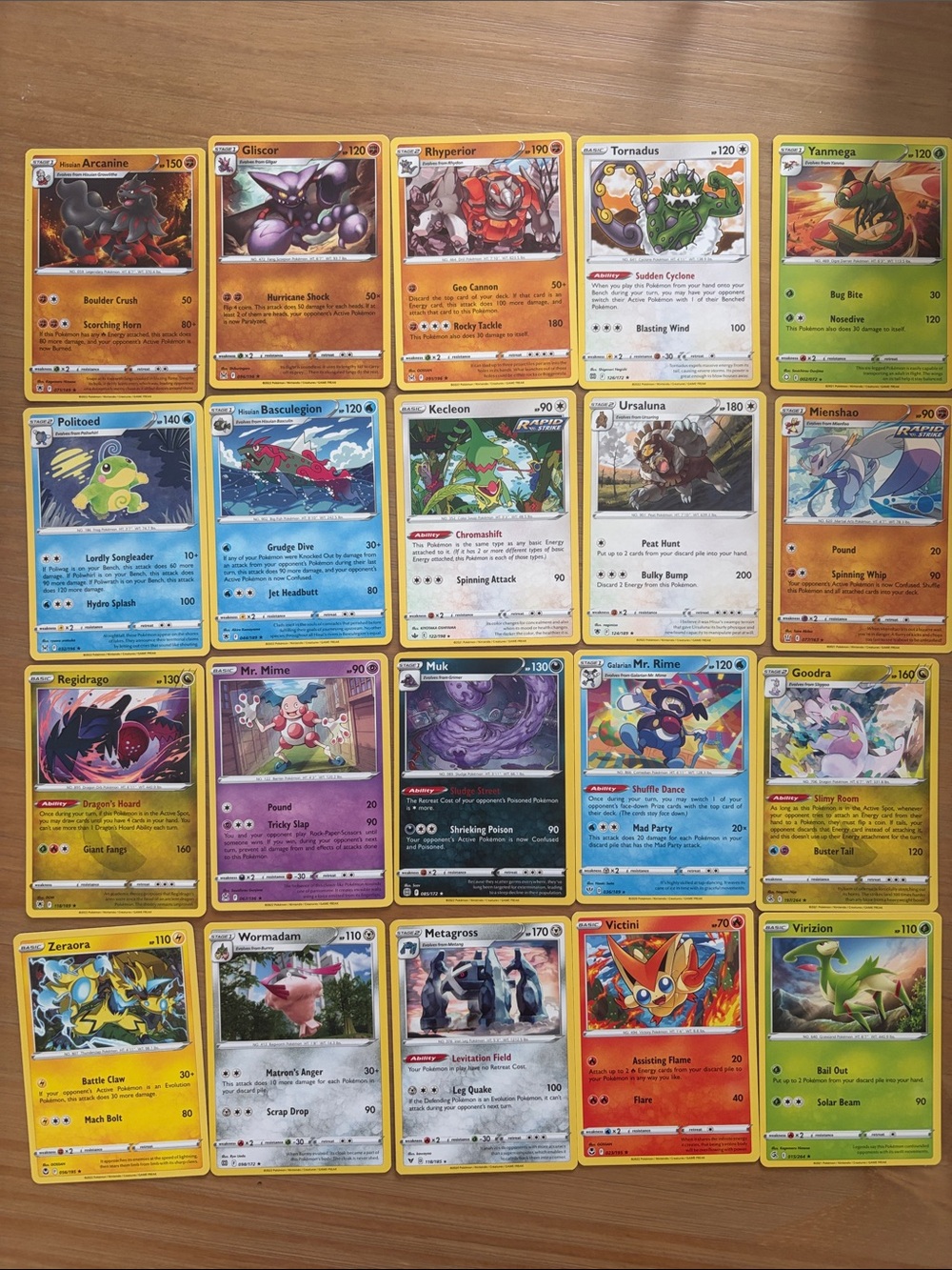 Pokémon Rare Card Lot | 20 Cards